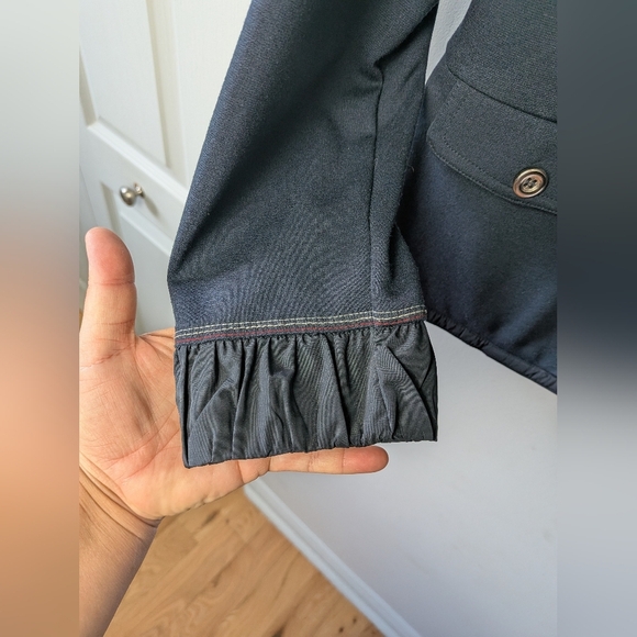 LAURA Petites Women Blazer Size 6 Full Zip Closure - Picture 4 of 11